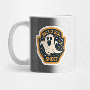 2023 Is Boo Sheet - Halloween Mug